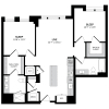 Floor plan: HC16