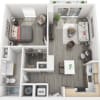 Floor plan: Bay Harbor