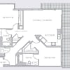 Floor plan: 2x2 (2H)