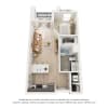 Floor plan: HH-Sx1B