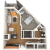 Floor plan: A4