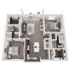 Floor plan: 2A