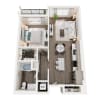 Floor plan: A1