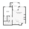 Floor plan: A1 M1