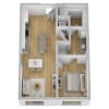 Floor plan: A8