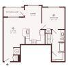 Floor plan: Alcott