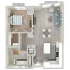 Floor plan: A4-832-837