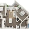 Floor plan: B2