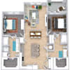 Floor plan: Renegade