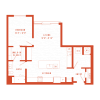 Floor plan: A13