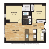 Floor plan: B3