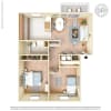 Floor plan: B1 Long Beach