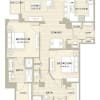 Floor plan: B3