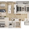 Floor plan: C1