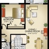 Floor plan: Model AD