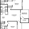 Floor plan: Madrone