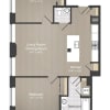 Floor plan: 2BR/1.5BA