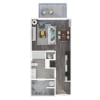 Floor plan: S1