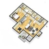 Floor plan: A1