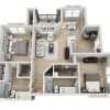 Floor plan: Dogwood