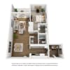 Floor plan: Kirkwood + Den