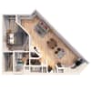 Floor plan: Mahogany