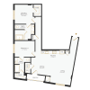 Floor plan: B8