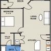 Floor plan: The Daybreak - West