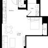 Floor plan: Studio- C3