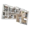 Floor plan: C2