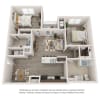 Floor plan: B1