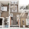 Floor plan: Azalea