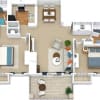 Floor plan: Oakton