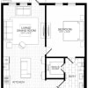 Floor plan: A23