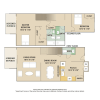 Floor plan: Monte Cristo Townhouse