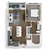 Floor plan: A1