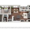 Floor plan: A2-Phase II