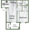 Floor plan: A2R