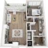 Floor plan: The Egret