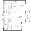 Floor plan: 16-B1