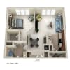 Floor plan: A3