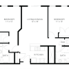Floor plan: B3
