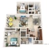 Floor plan: B7B