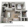 Floor plan: A1