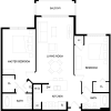 Floor plan: B2