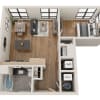 Floor plan: Alpha 12