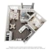 Floor plan: A1K