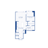 Floor plan: Rigby A9