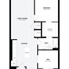 Floor plan: 1 Bed/1 Bath Den-D2.1