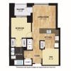 Floor plan: B1